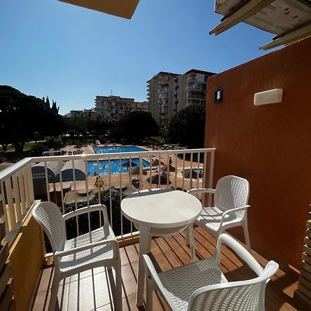 Acogedor Estudio Con Piscina Y Vistas Al Mar Benalmádena Buitenkant foto