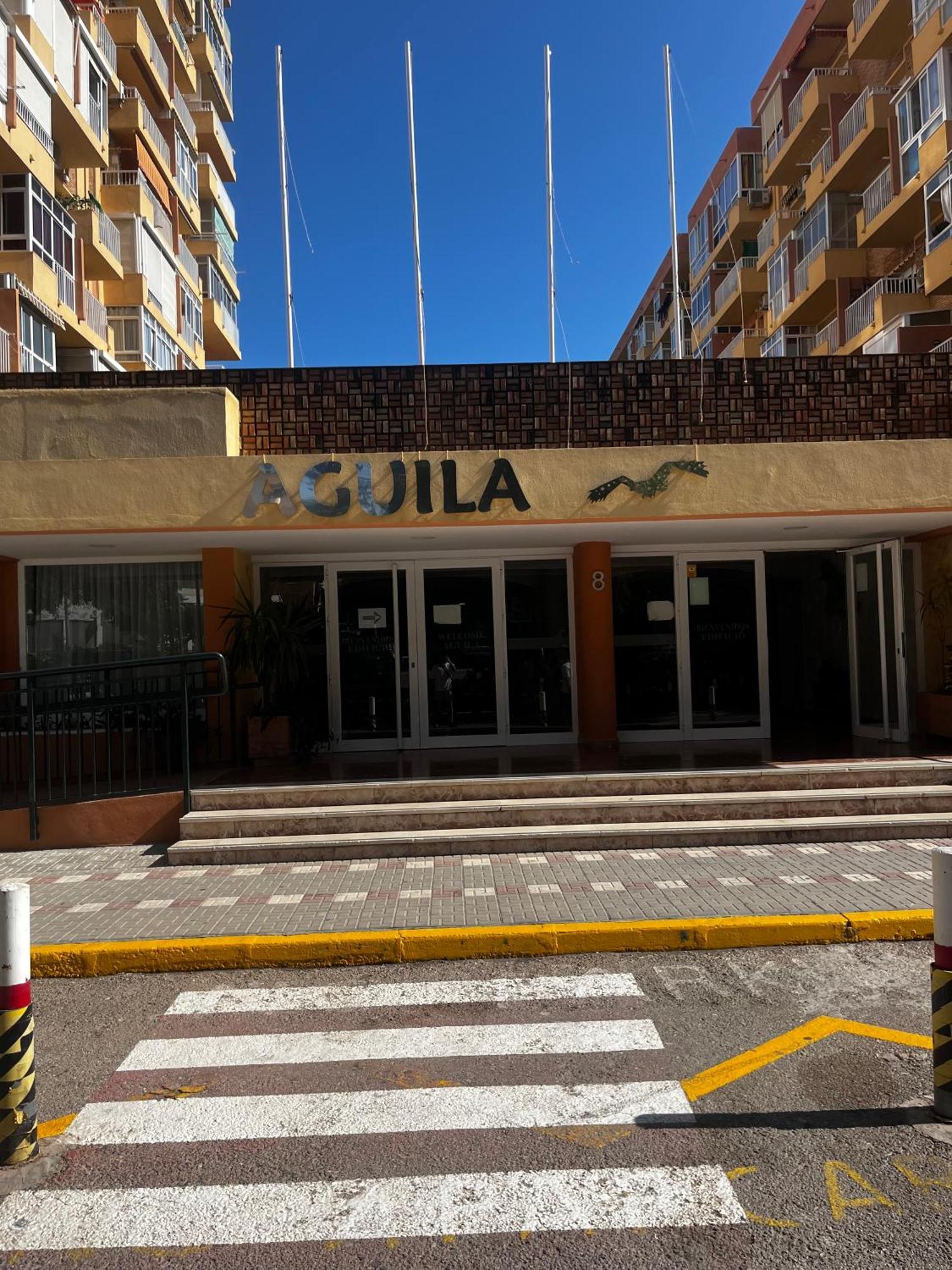 Acogedor Estudio Con Piscina Y Vistas Al Mar Benalmádena Buitenkant foto
